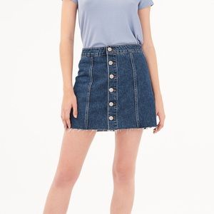 Aéropostale Jean Mini Skirt